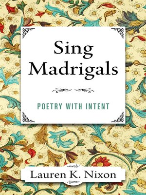 cover image of Sing Madrigals